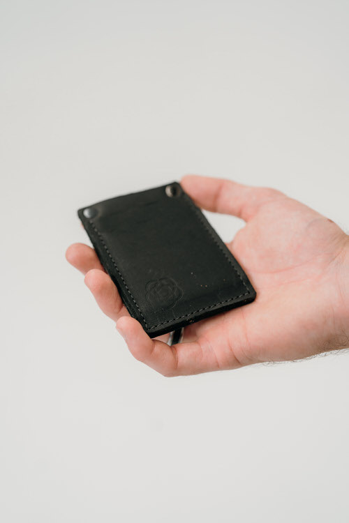 black-card-holder